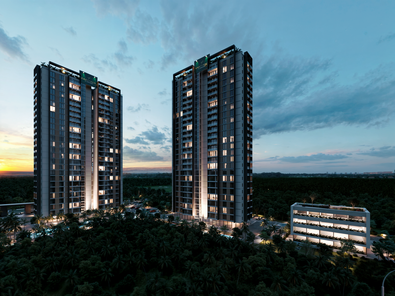 Embassy Sadahalli luxury homes