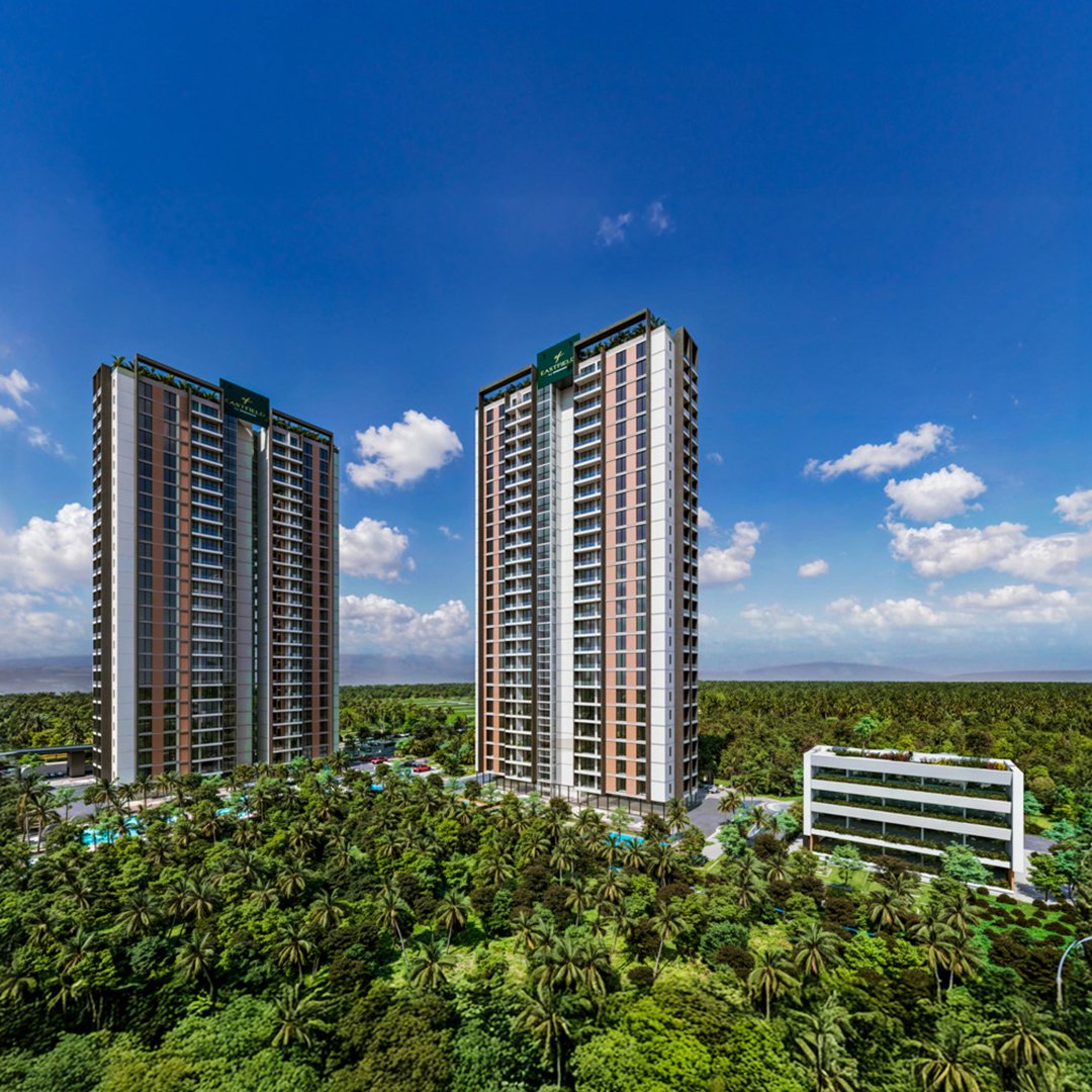Embassy Sadahalli premium apartments